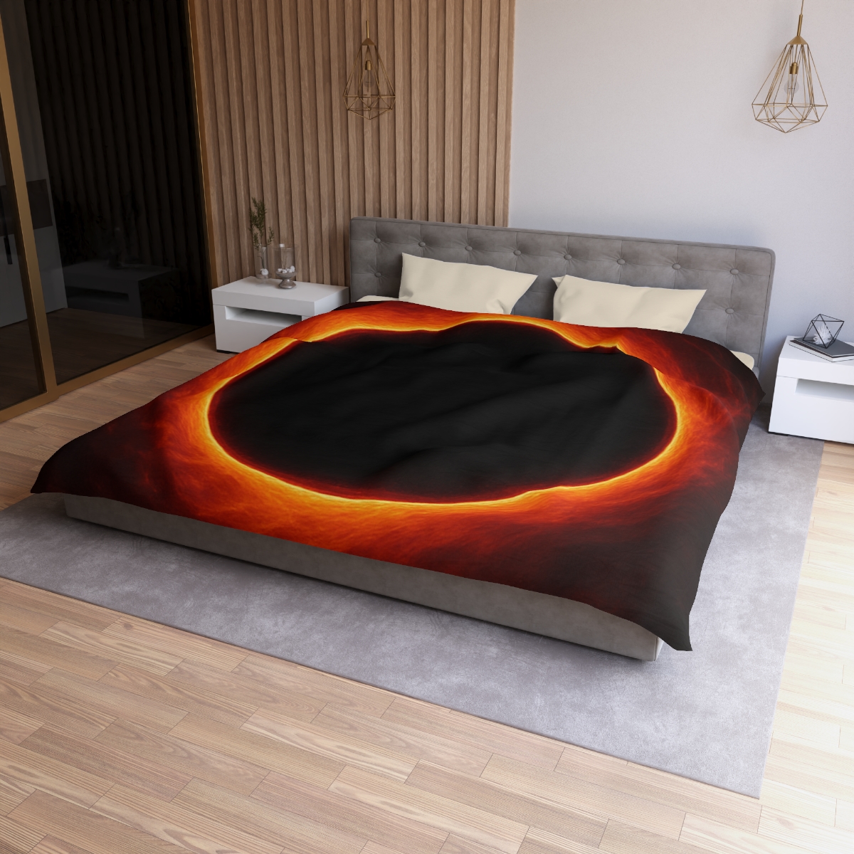 Dark Horizon Singularity soft comforter duvets