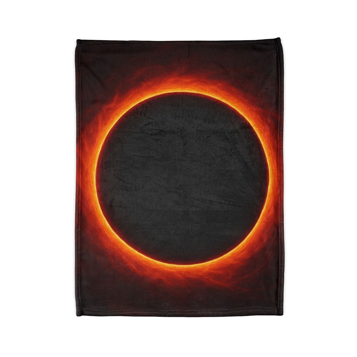 Dark Horizon Singularity decorative home blankets
