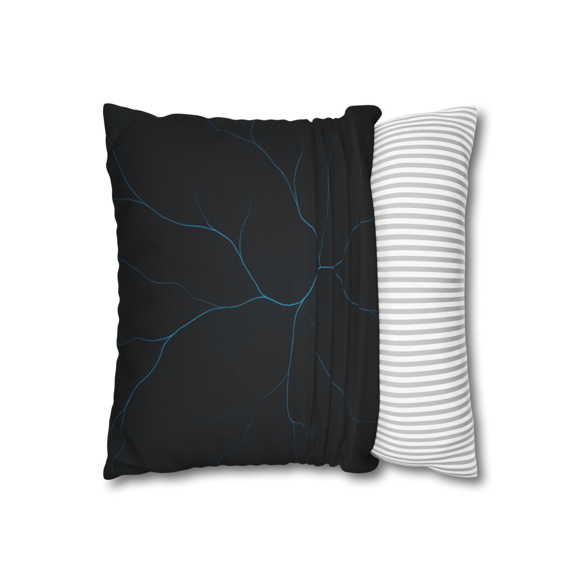 Dark Matter Filament Blueprint soft cotton pillow cases