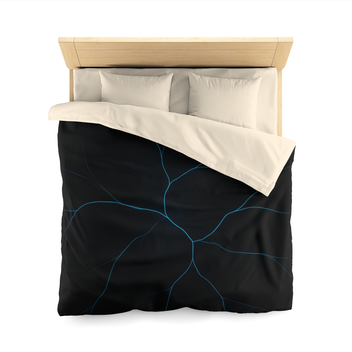 Dark Matter Filament Blueprint custom duvets