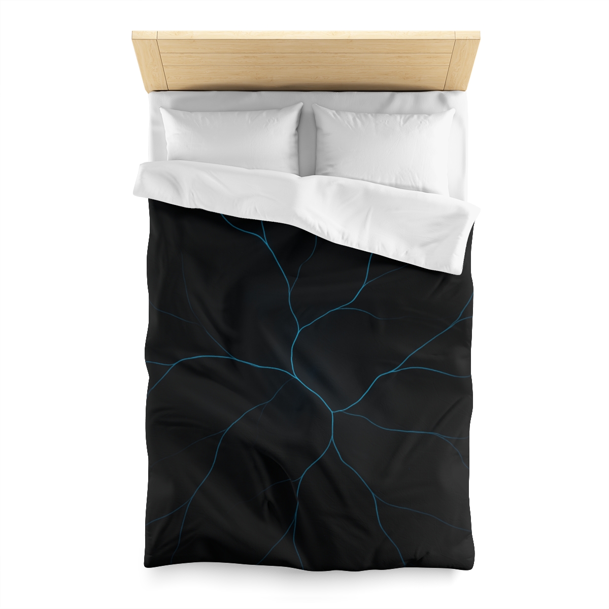 Dark Matter Filament Blueprint custom duvets