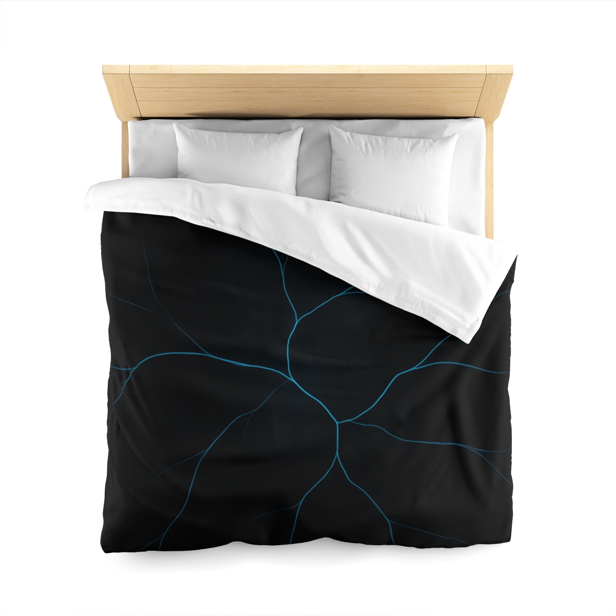Dark Matter Filament Blueprint custom duvets