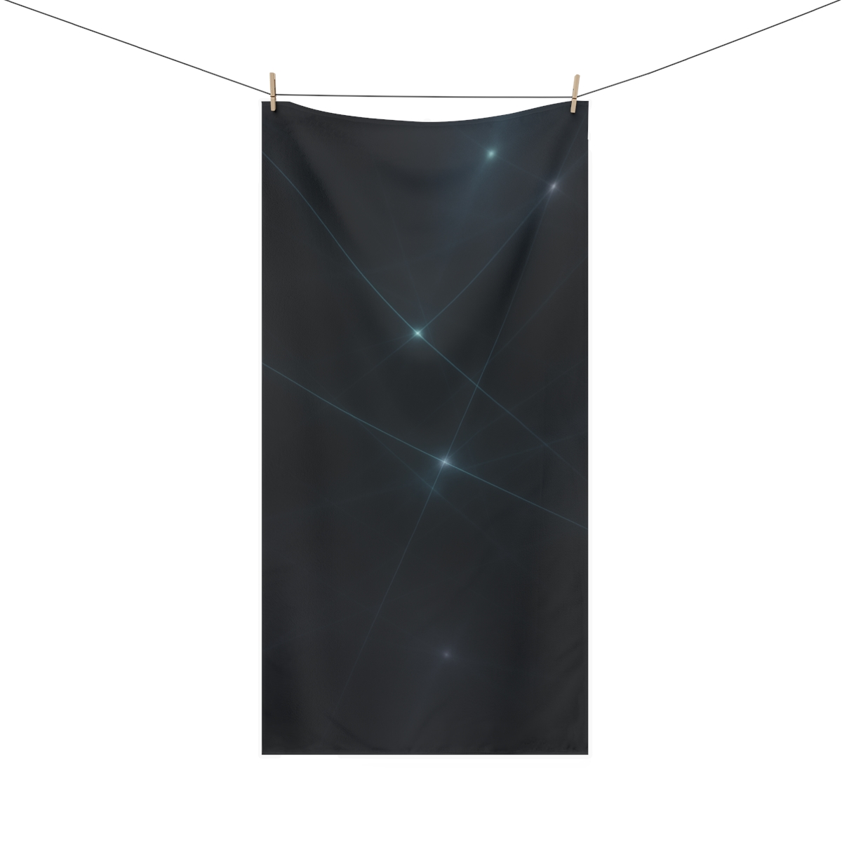 Dark Matter Filament Tapestry stylish beach towels