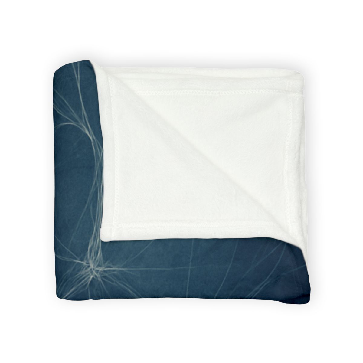 Dark Matter Filament Tapestry designer printed blankets