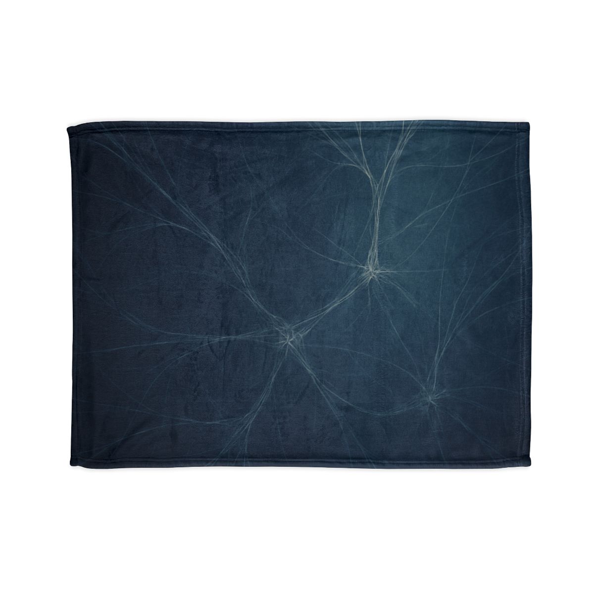 Dark Matter Filament Tapestry designer printed blankets