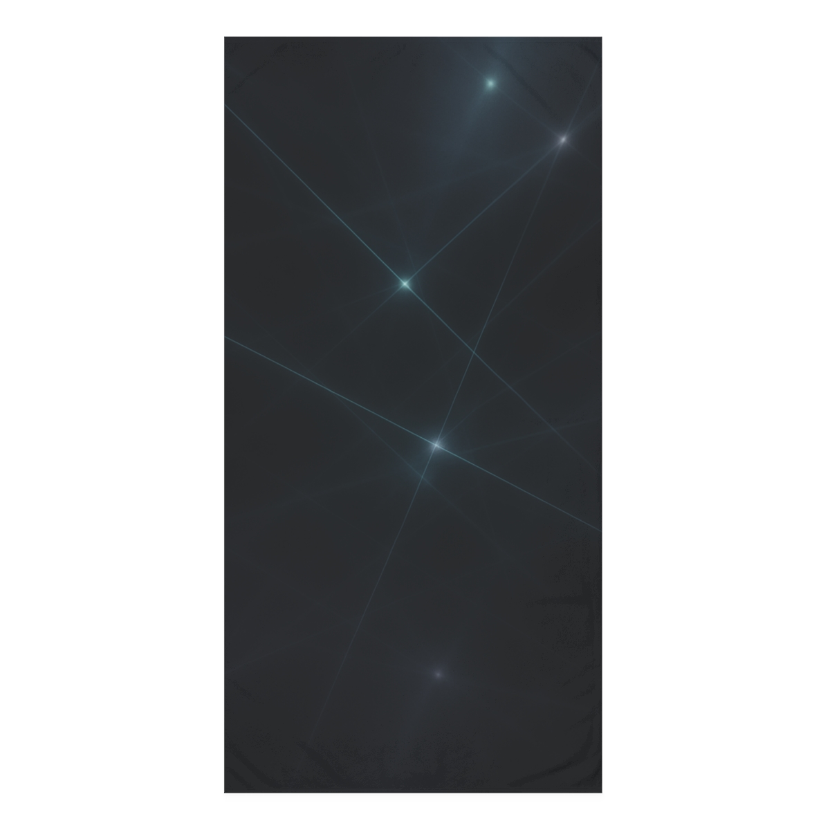 Dark Matter Filament Tapestry stylish beach towels