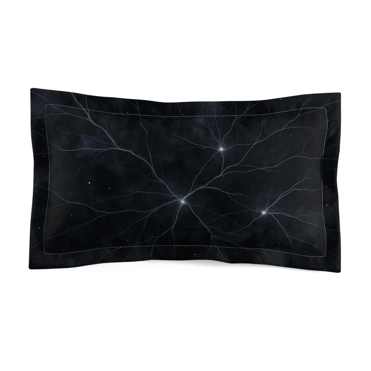 Dark Matter Filament Tapestry trendy accent pillows