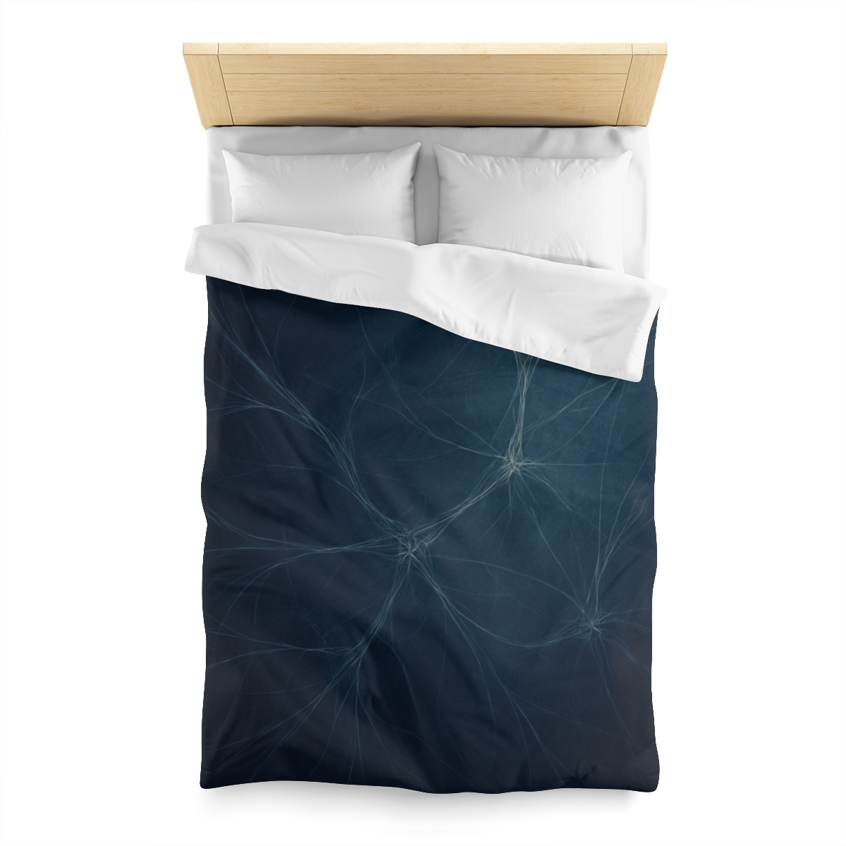 Dark Matter Filament Tapestry unique patterned duvets