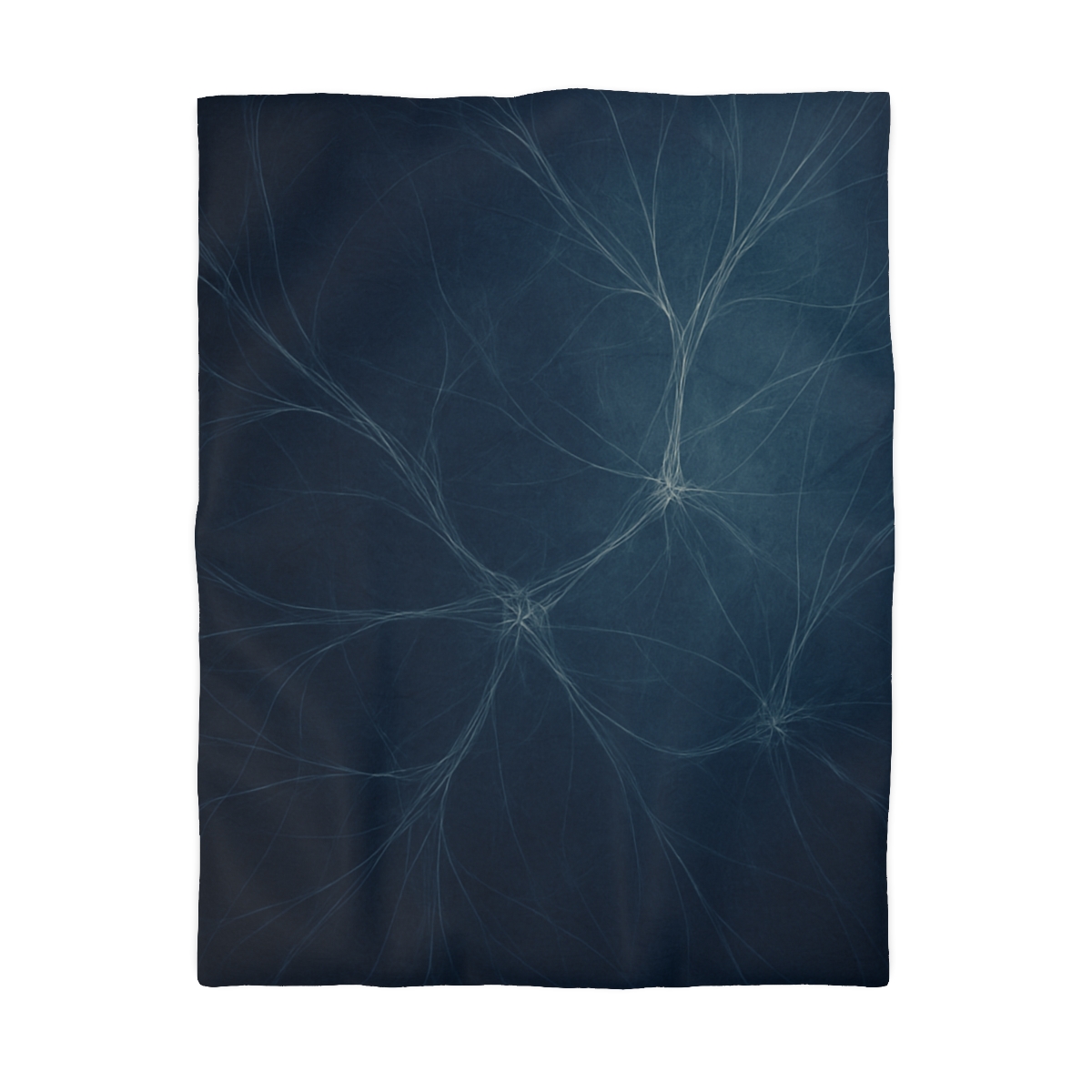 Dark Matter Filament Tapestry unique patterned duvets