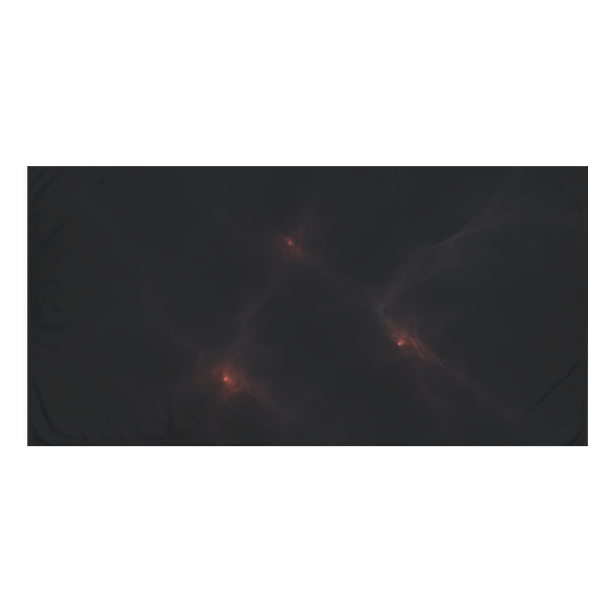 Dark Matter Filament Tapestry comfortable face towels