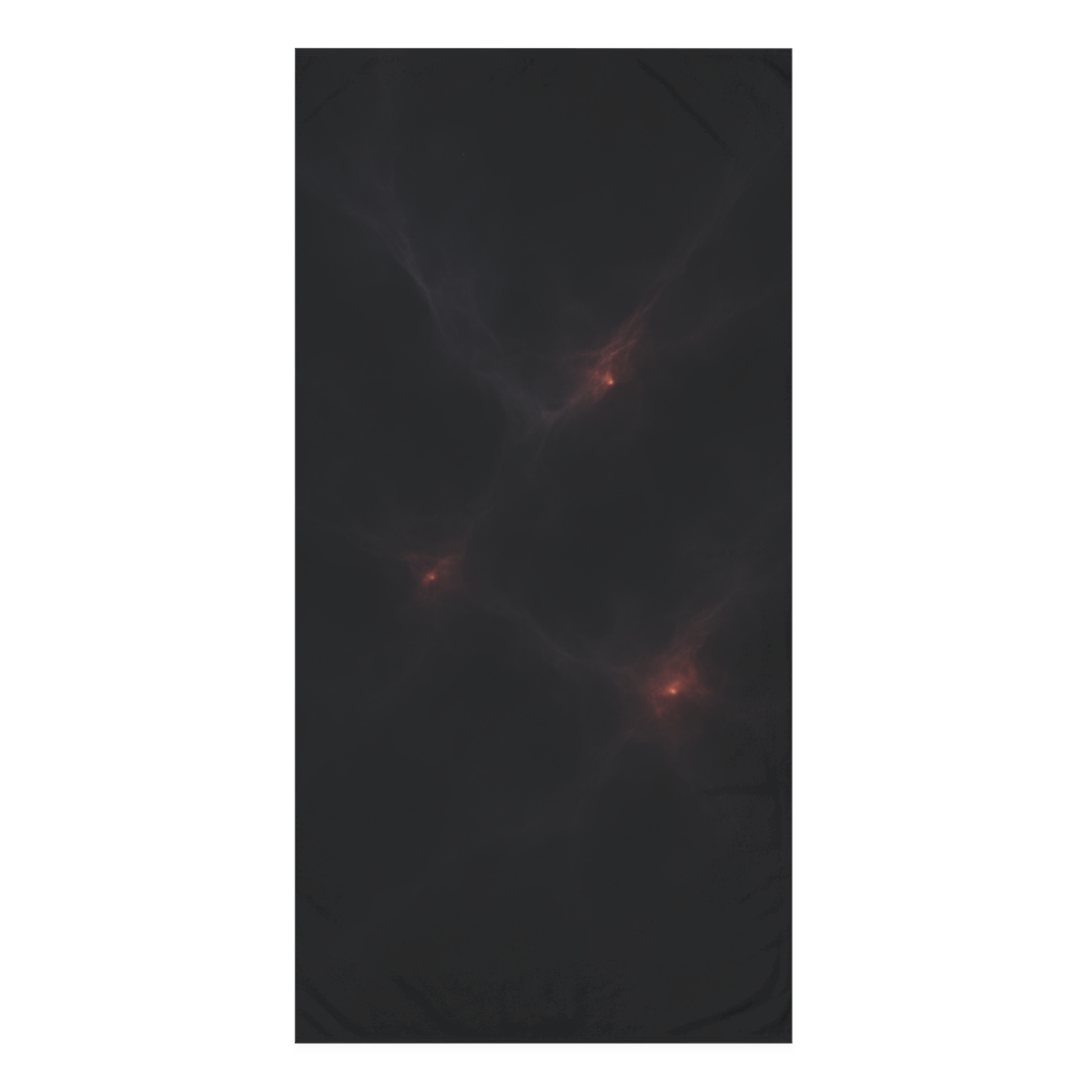 Dark Matter Filament Tapestry comfortable face towels