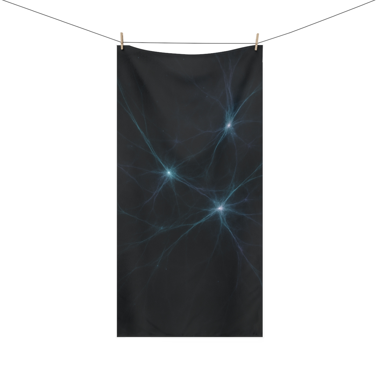 Dark Matter Filament Tapestry unique gift towels
