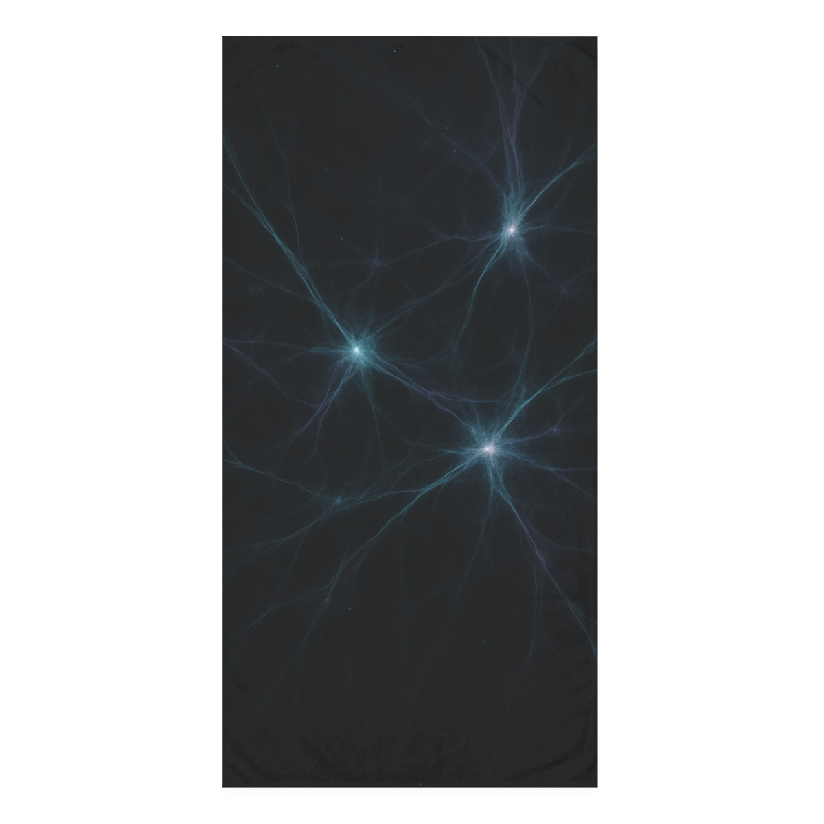 Dark Matter Filament Tapestry unique gift towels