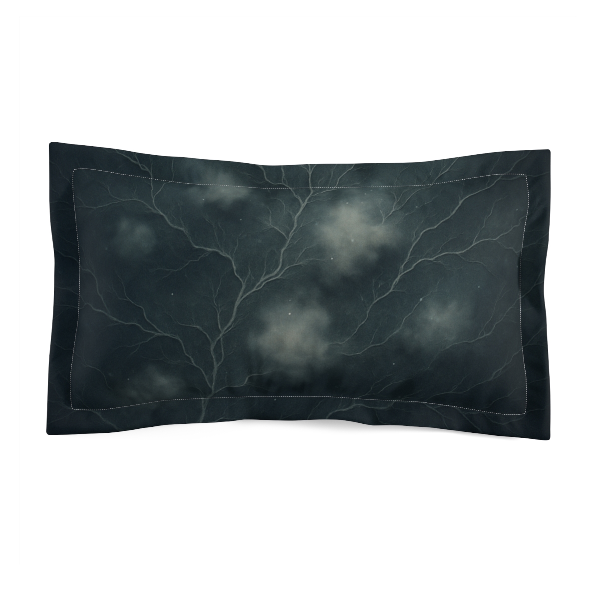 Dark Matter Veil Cartography designer printed pillows