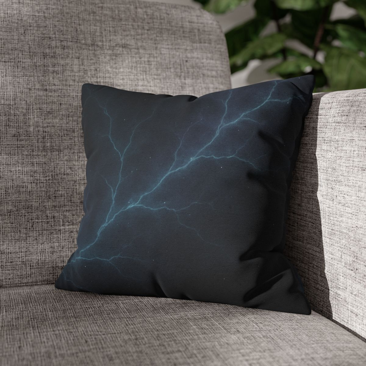 Dark Matter Vein Bloom stylish decorative pillowcases
