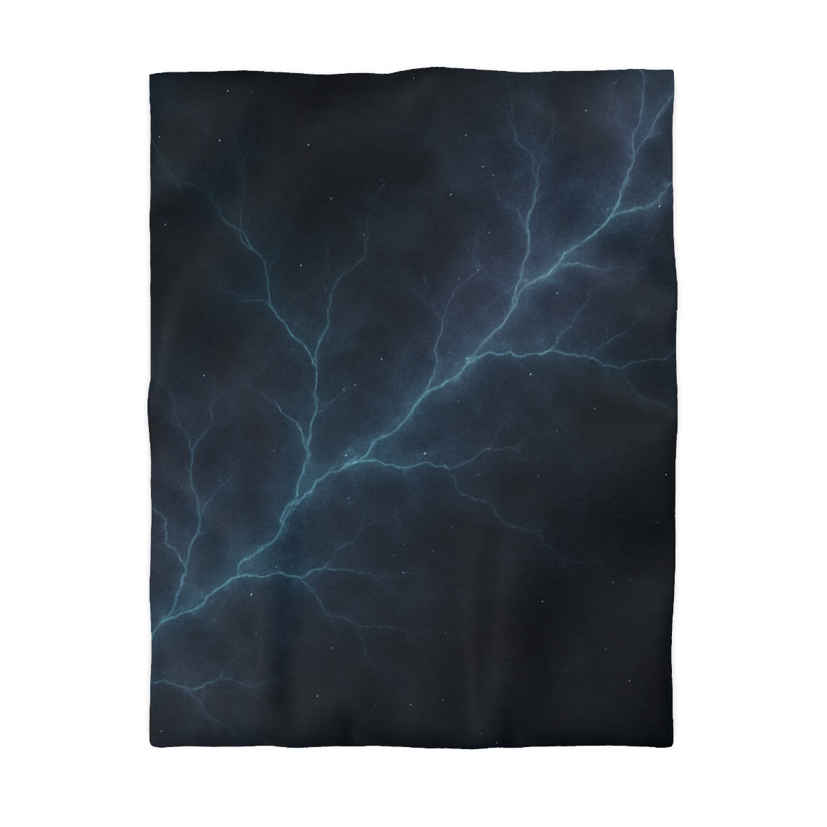 Dark Matter Vein Bloom personalized bedding duvets