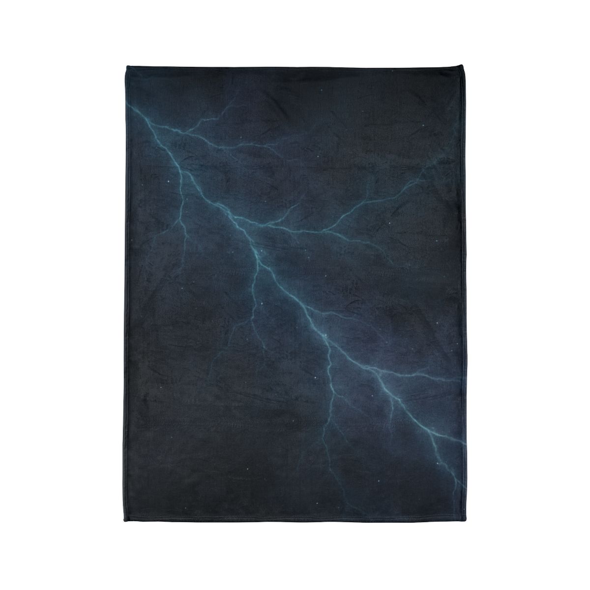 Dark Matter Vein Bloom soft fleece blankets