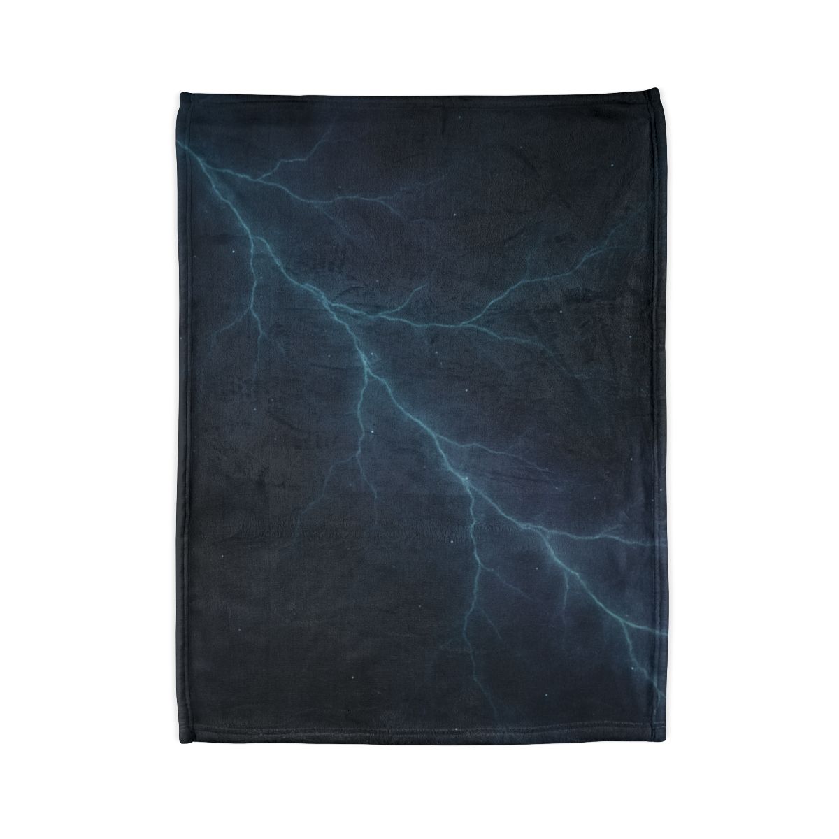 Dark Matter Vein Bloom soft fleece blankets