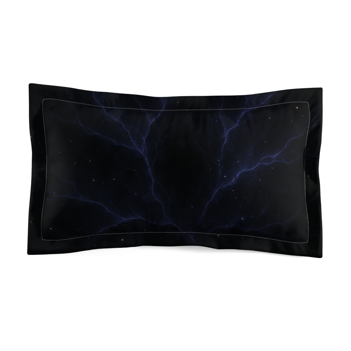 Dark Matter Vein Lattice designer printed pillows