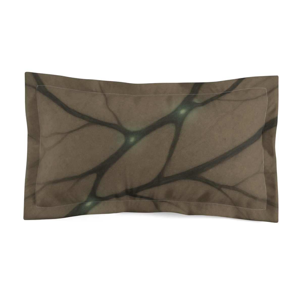 Dark Matter Vein Network personalized decorative pillows