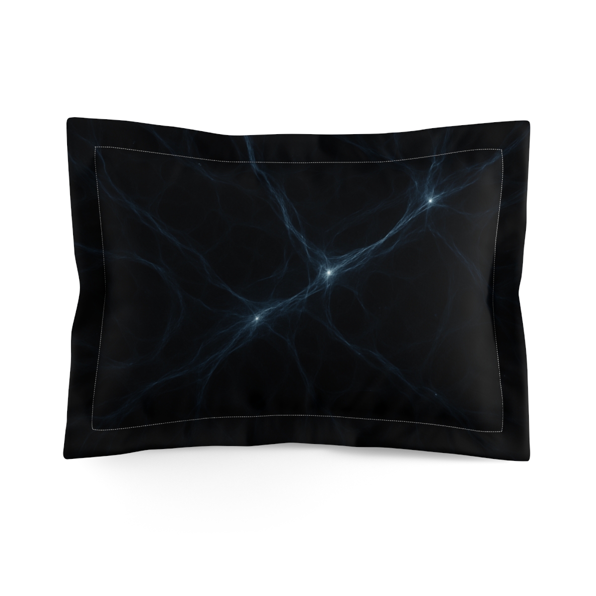 Dark Matter Web trendy accent pillows