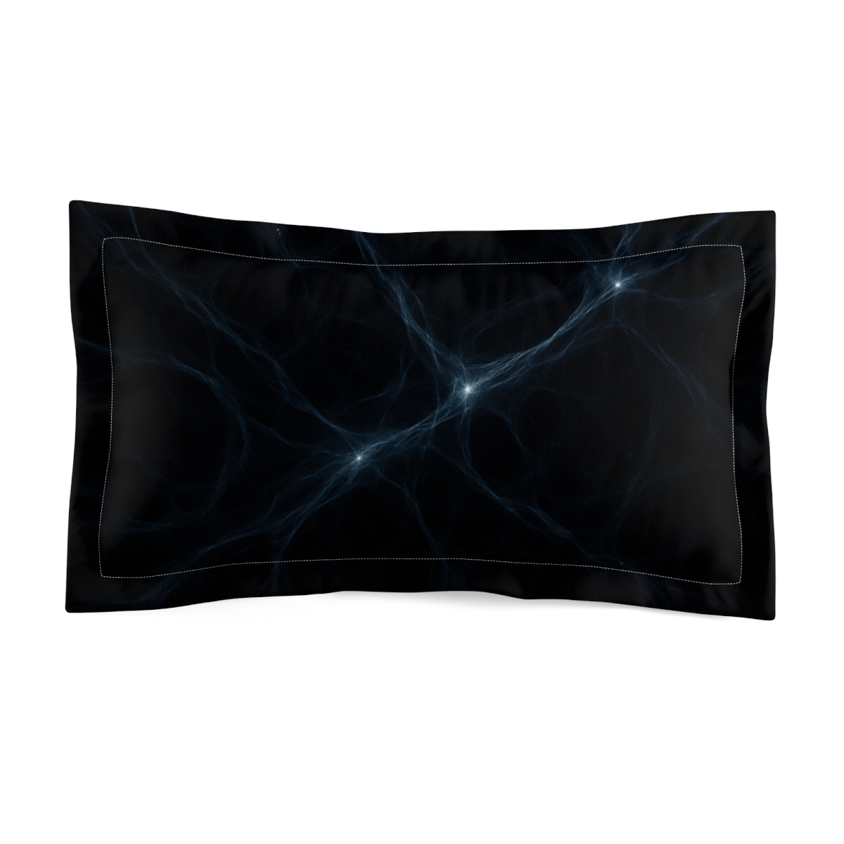 Dark Matter Web trendy accent pillows