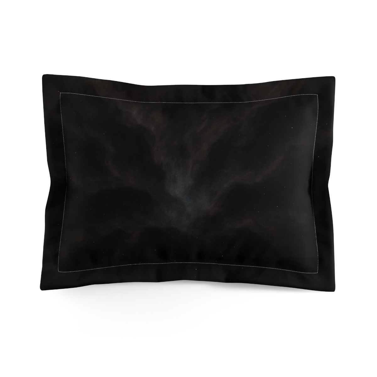 Dark Spectrum Veil Bloom designer printed pillows