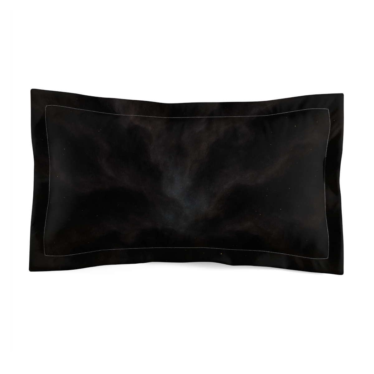 Dark Spectrum Veil Bloom designer printed pillows