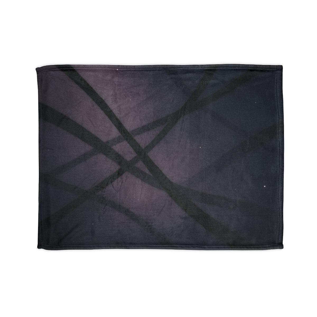 Dark Veil Filaments stylish throw blankets