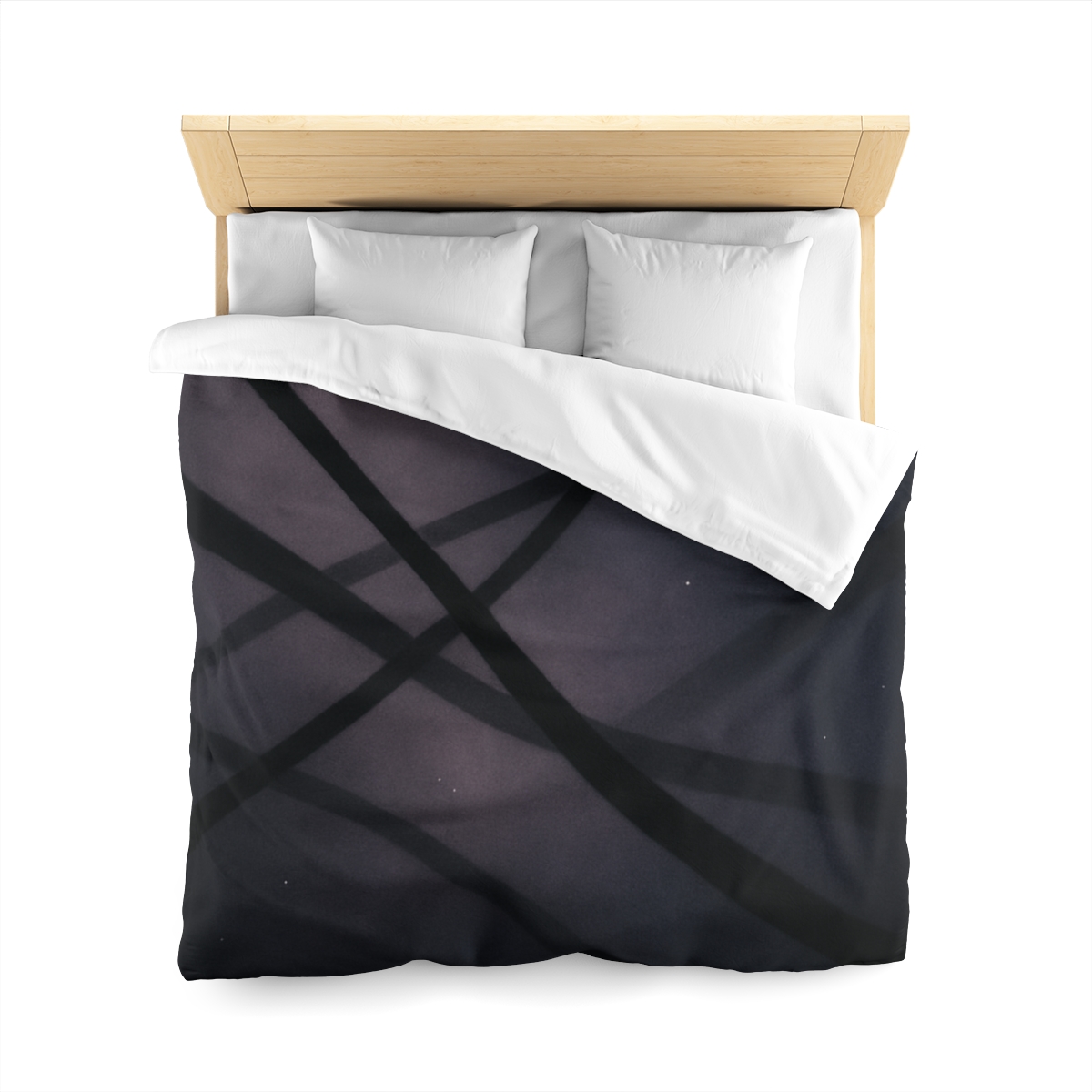 Dark Veil Filaments trendy bedroom duvets
