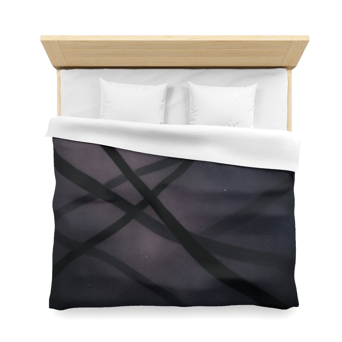 Dark Veil Filaments trendy bedroom duvets