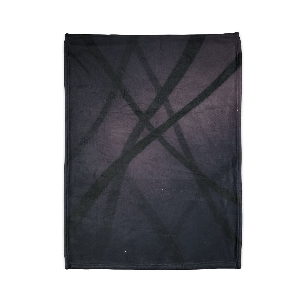 Dark Veil Filaments stylish throw blankets