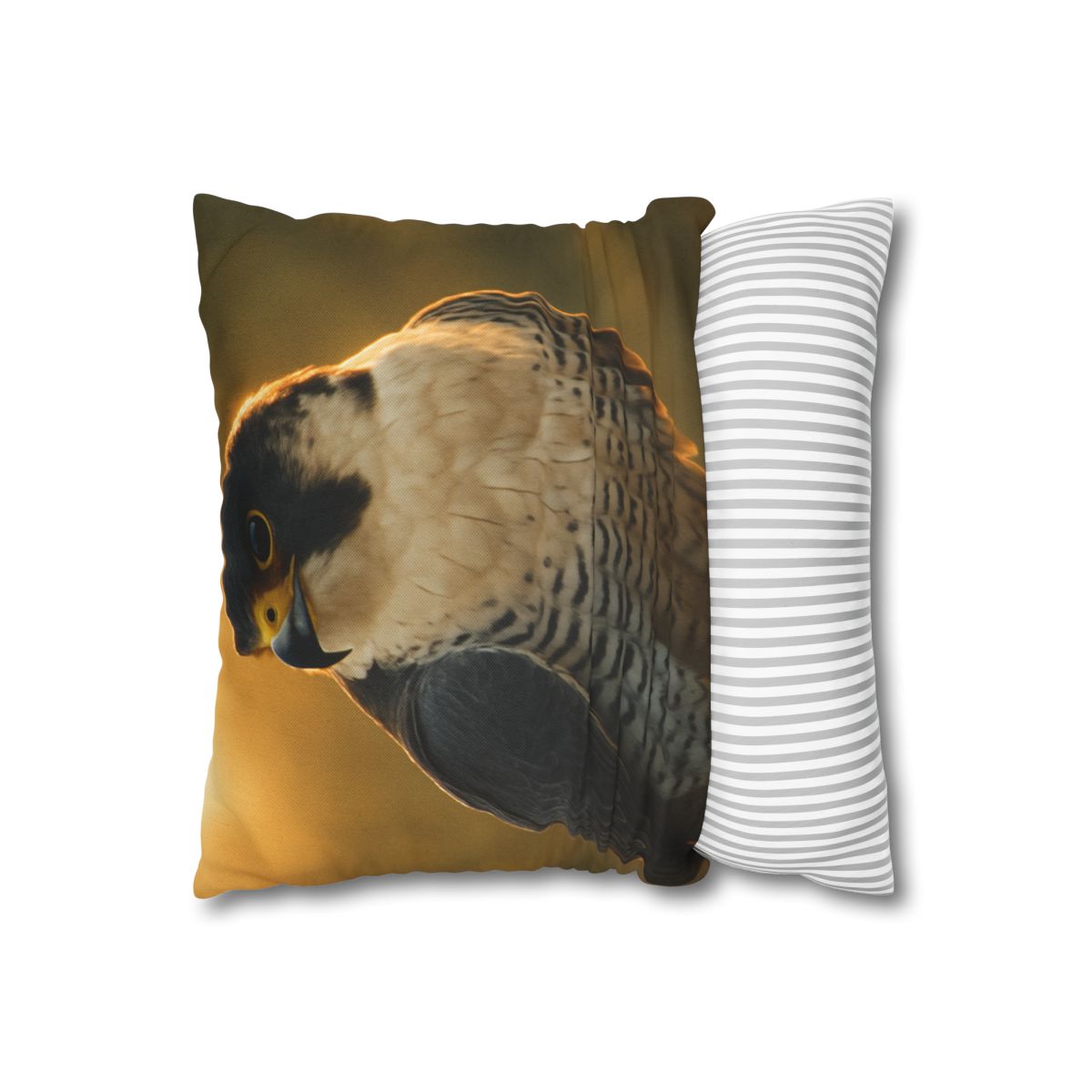 Dawn Arrow Peregrine Falcon custom pillow cases