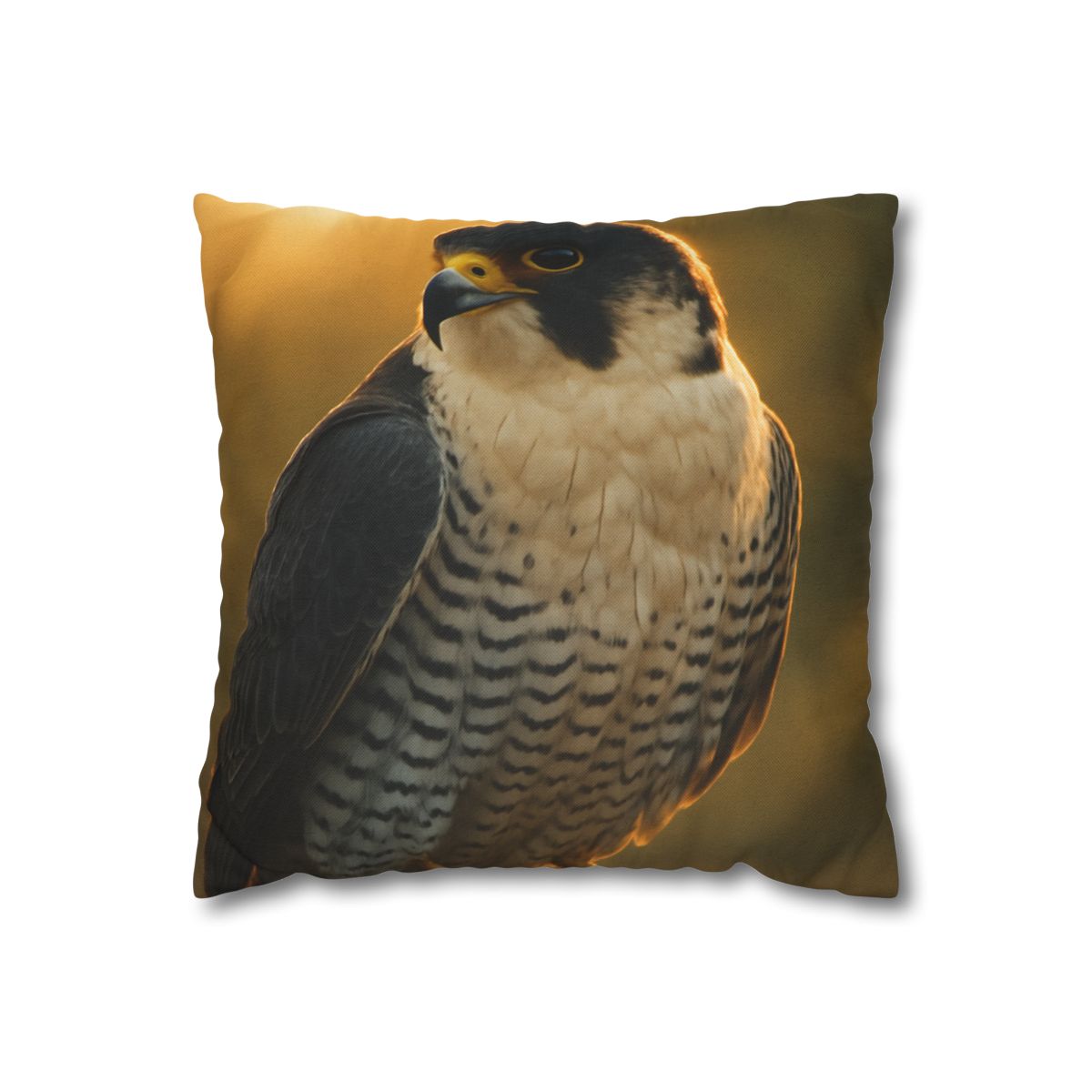 Dawn Arrow Peregrine Falcon custom pillow cases