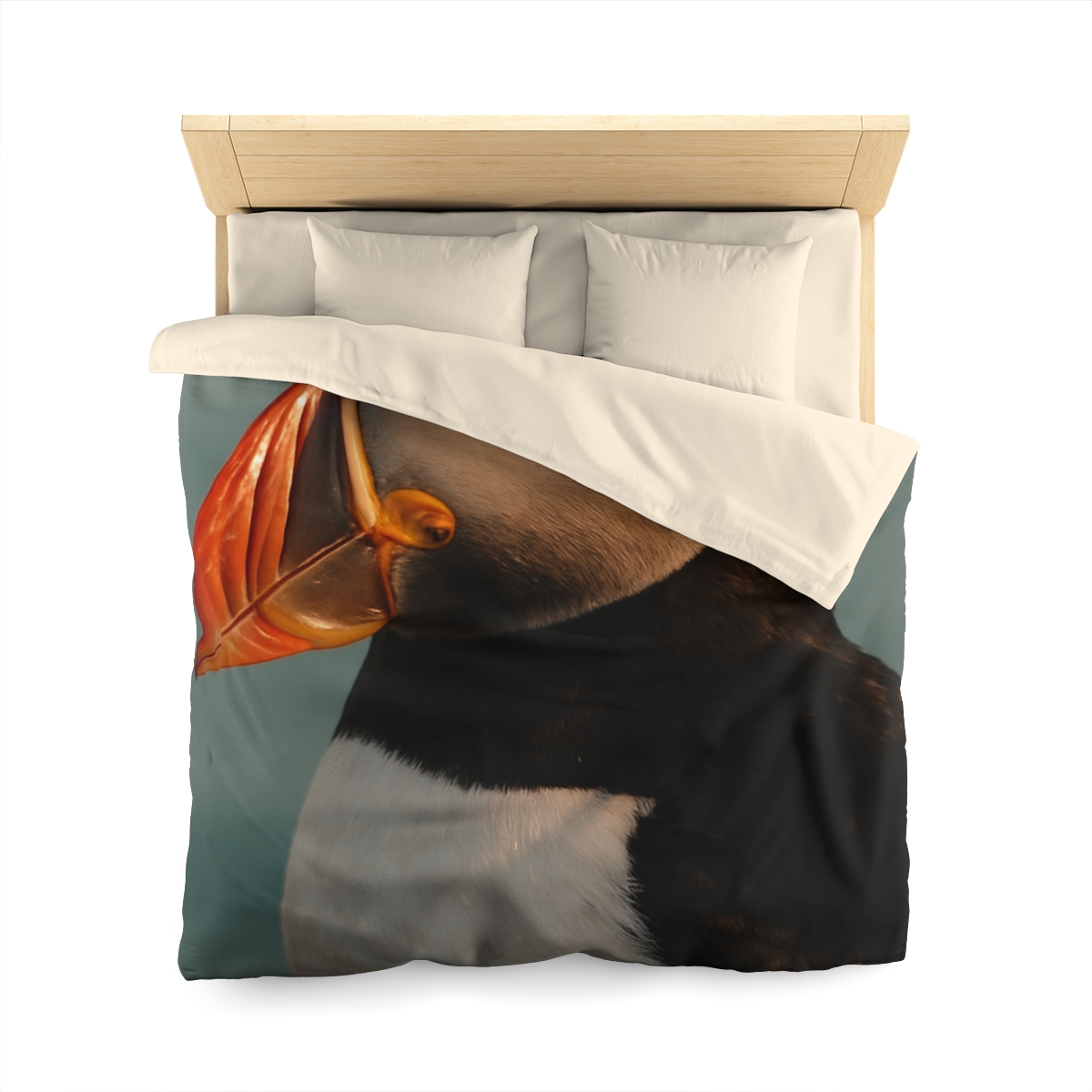 Dawn Beacon Puffin duvets for gifts