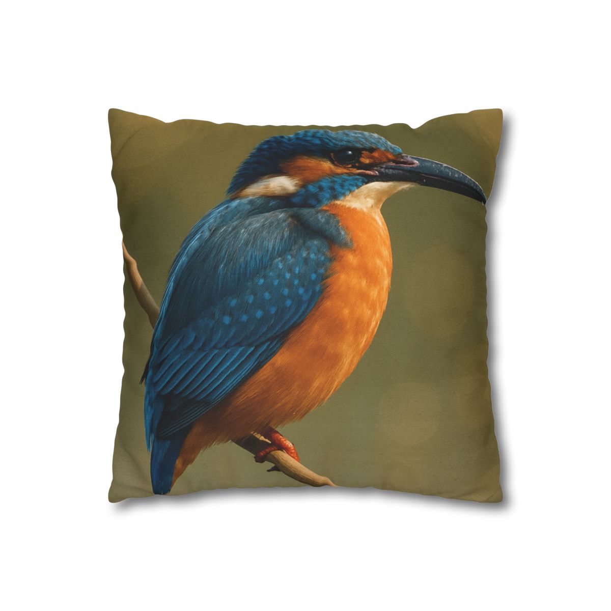 Dawn Drift Kingfisher personalized pillow covers