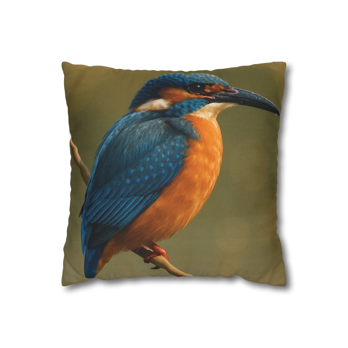 Dawn Drift Kingfisher personalized pillow covers