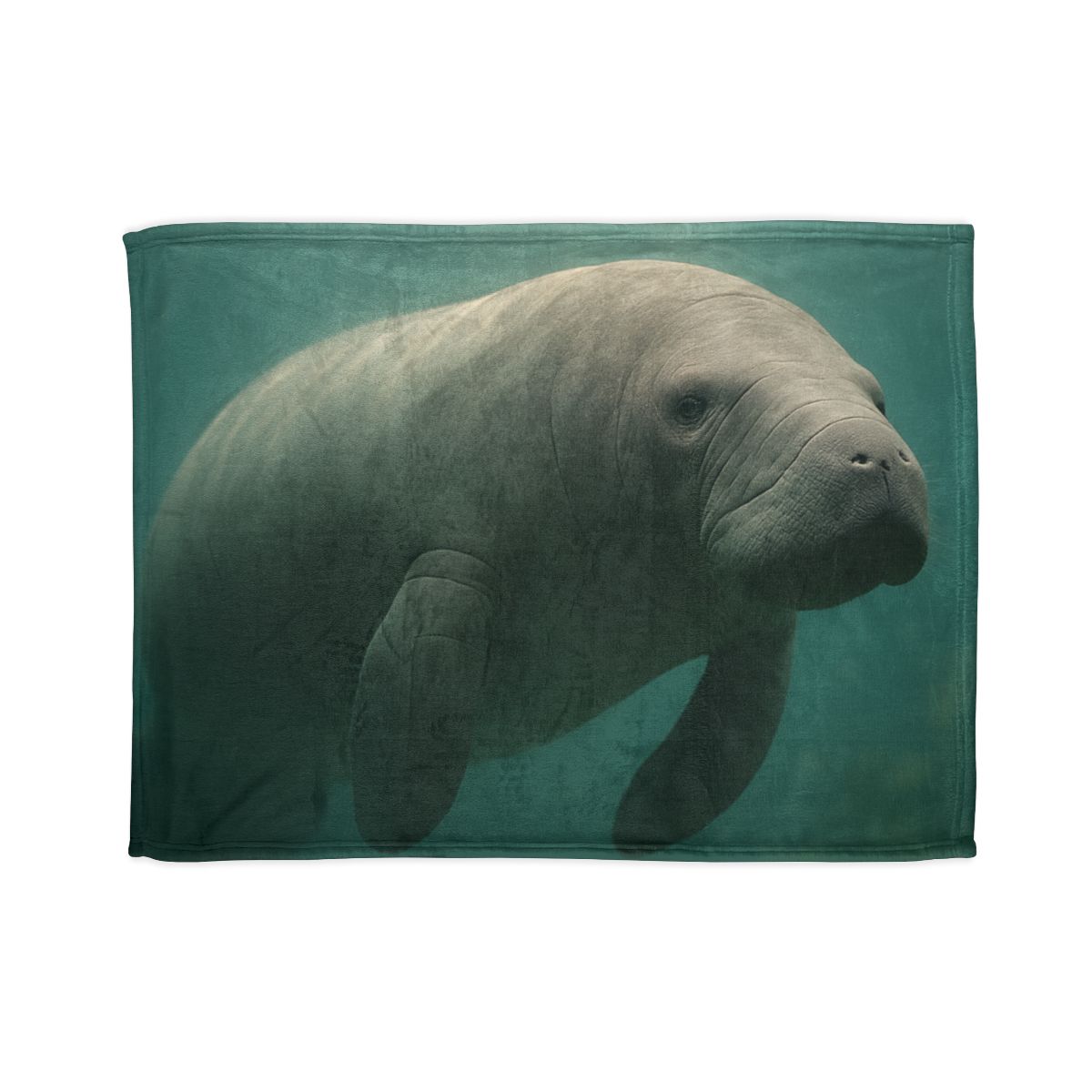 Dawn Drift Manatee soft fleece blankets