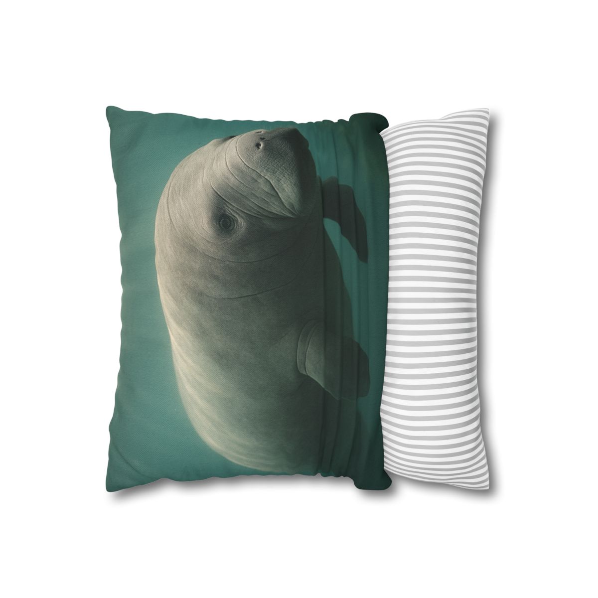 Dawn Drift Manatee personalized pillow covers