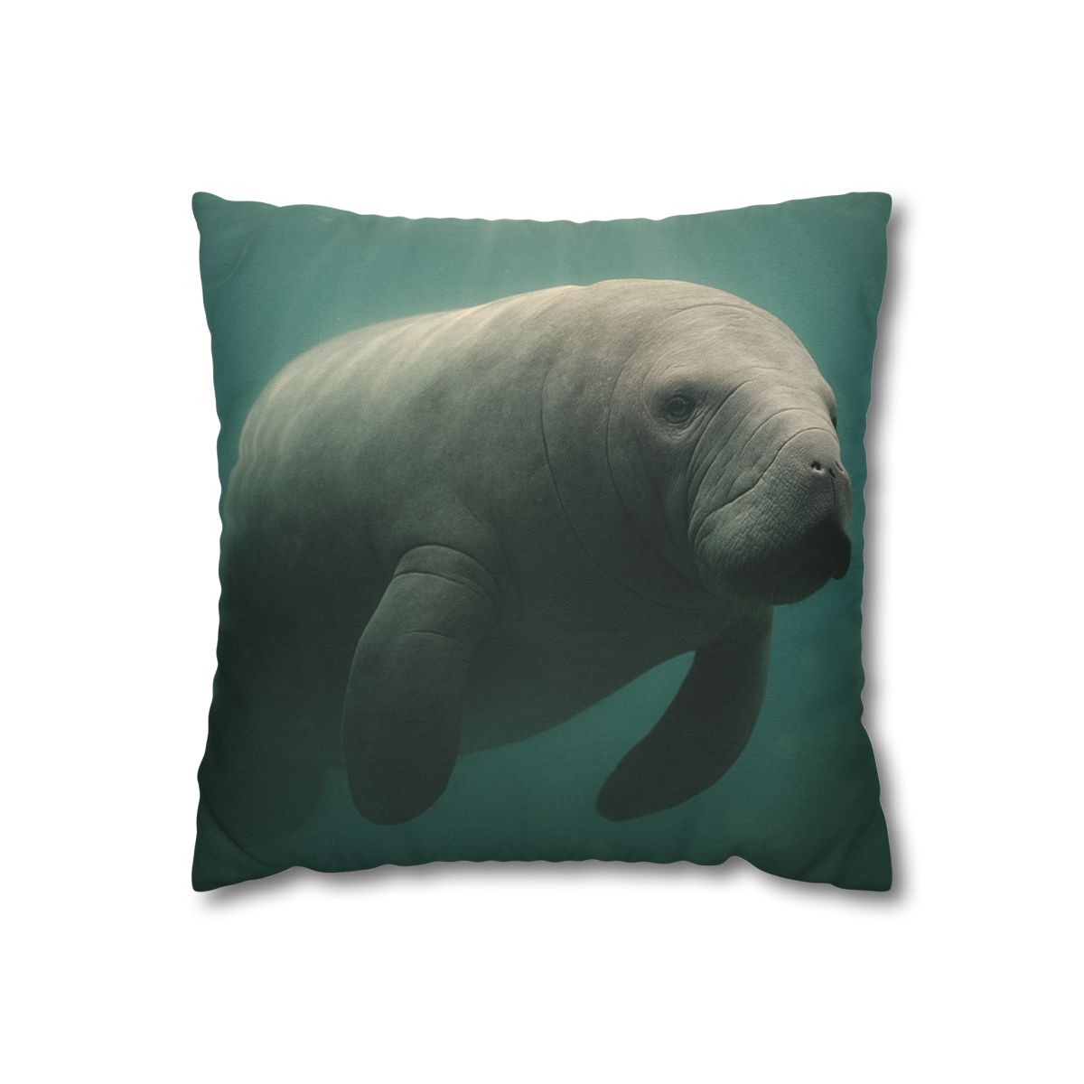 Dawn Drift Manatee personalized pillow covers