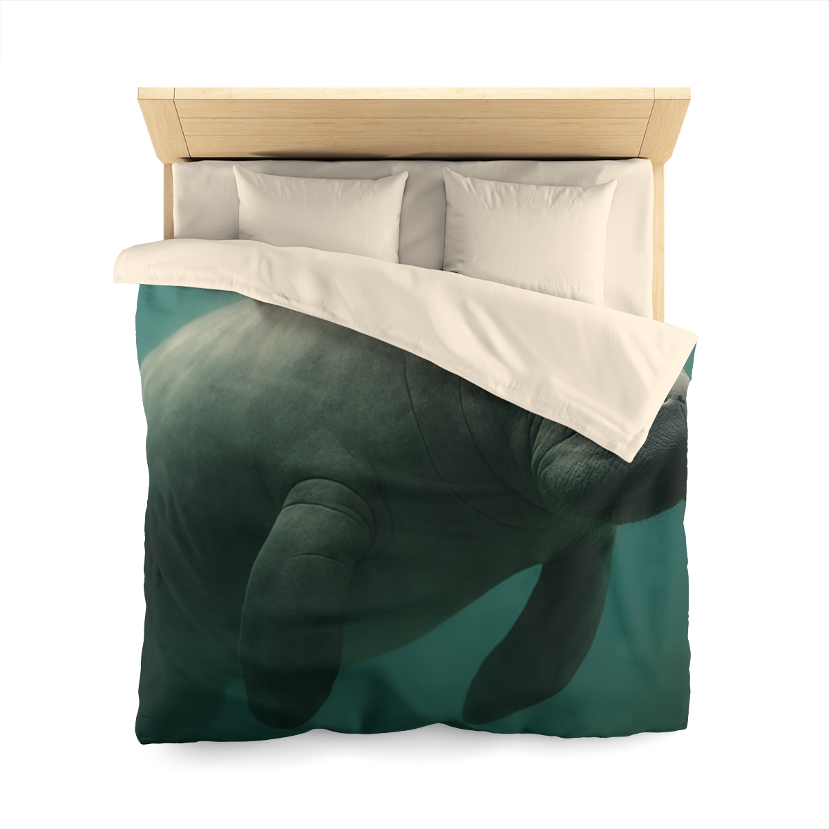 Dawn Drift Manatee unique patterned duvets