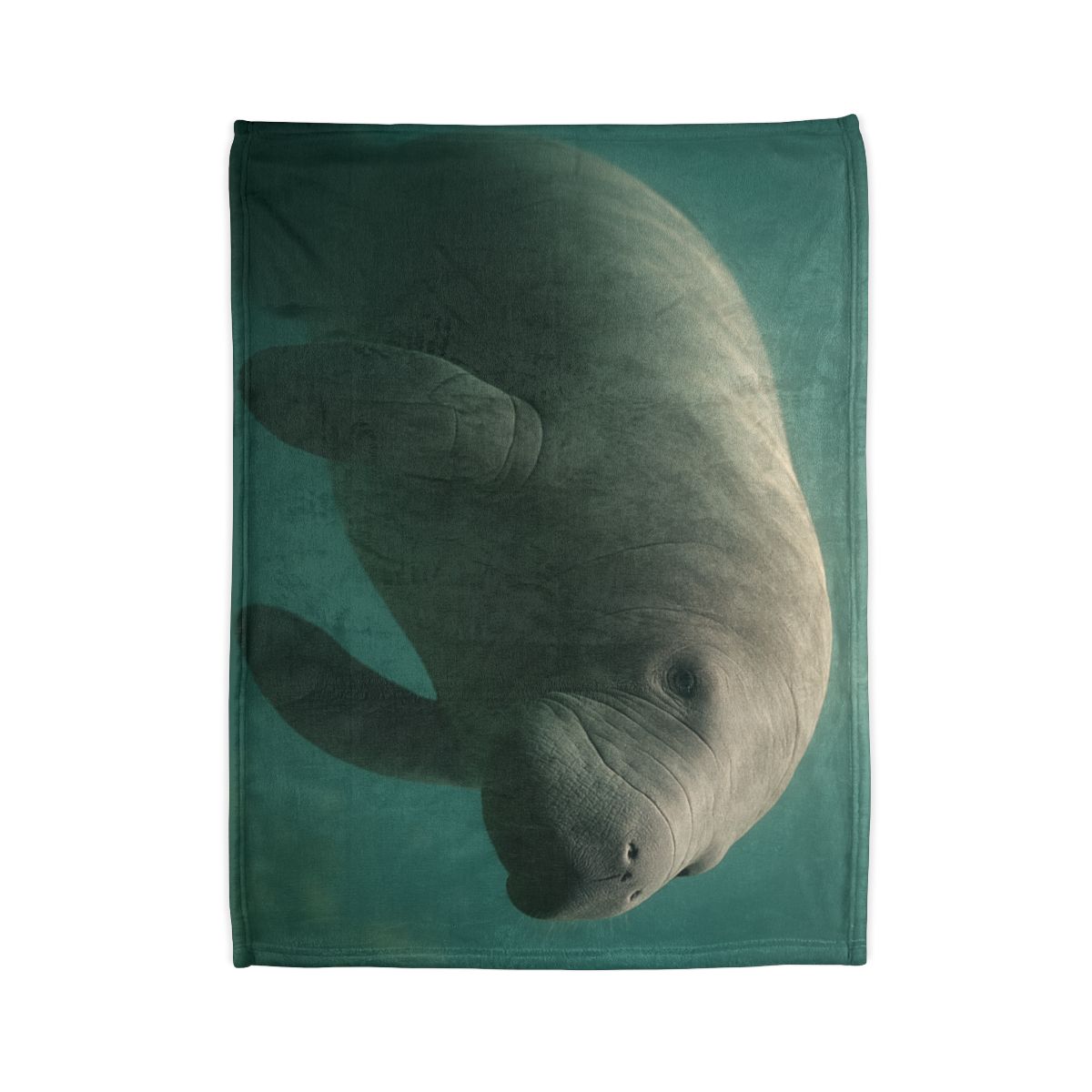 Dawn Drift Manatee soft fleece blankets