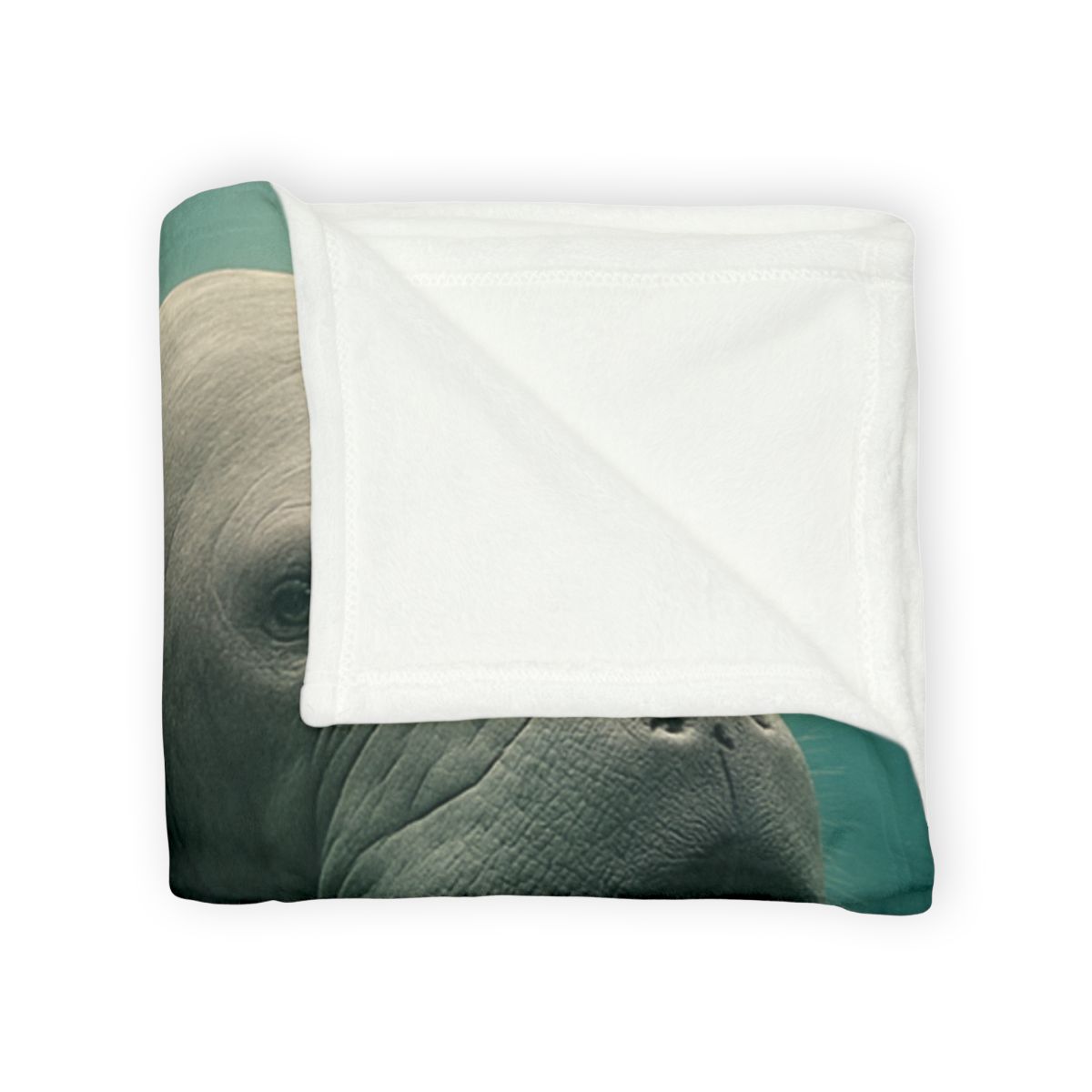Dawn Drift Manatee soft fleece blankets
