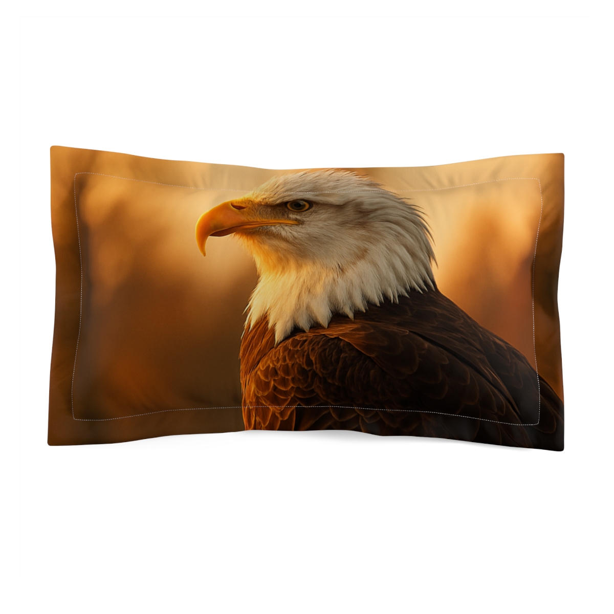 Dawn Herald Bald Eagle soft plush pillows