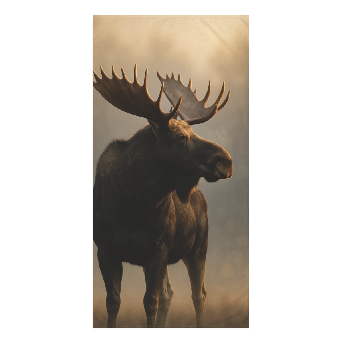 Dawn Hush Moose stylish beach towels