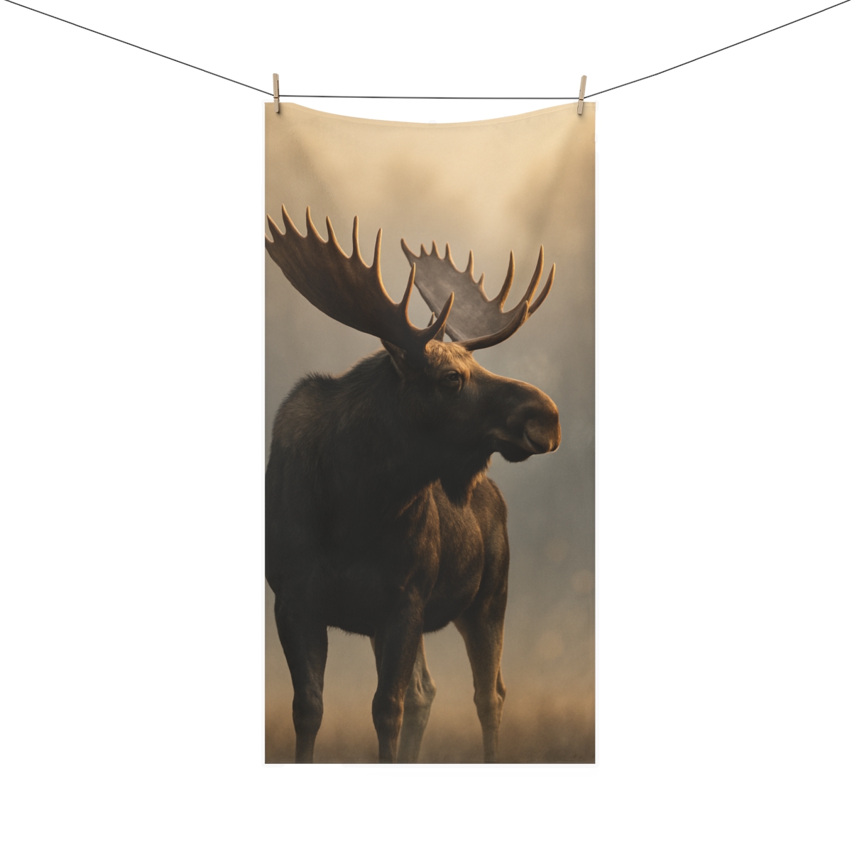 Dawn Hush Moose stylish beach towels