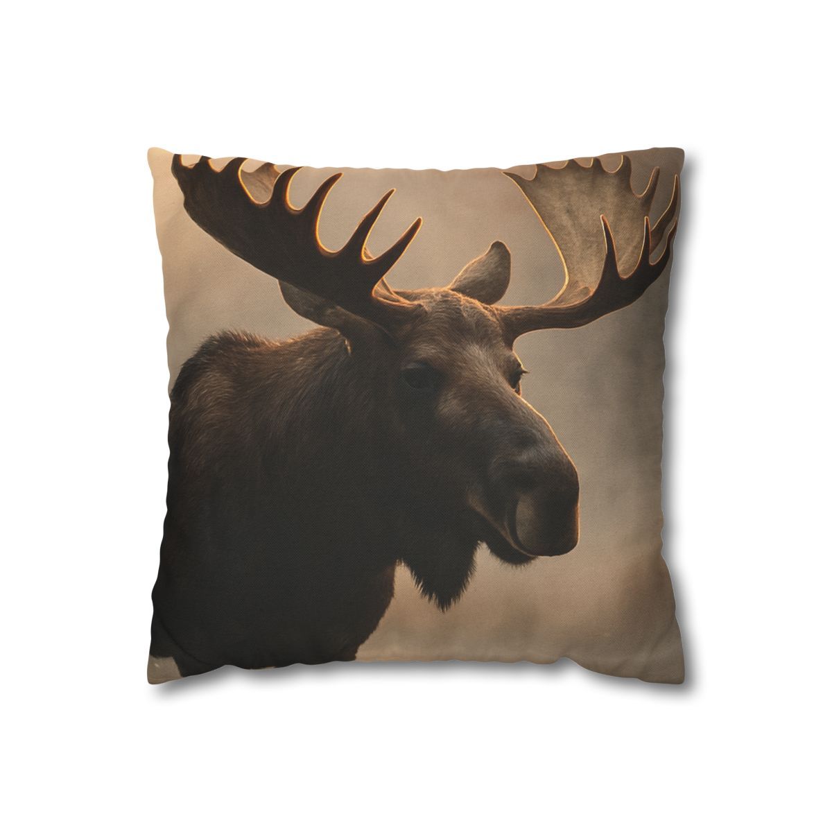 Dawn Mirror Moose designer print pillow cases