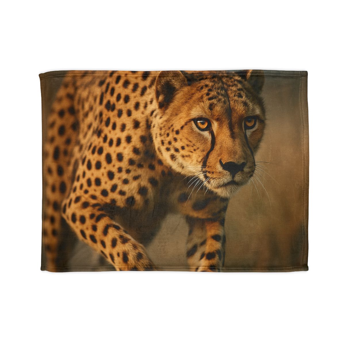 Dawn Racer Cheetah designer printed blankets