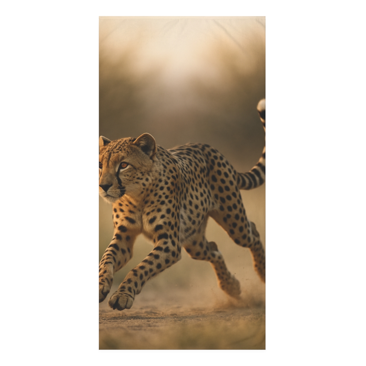 Dawn Sprint Cheetah unique gift towels