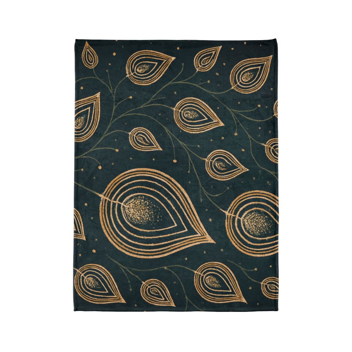Seed Pod Constellation personalized cozy blankets